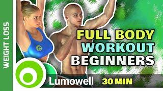 30-Minute Full Body Workout For Beginners