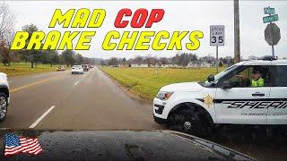 WORST COPS ON THE ROAD | Officers with Road Rage, Bad Drivers