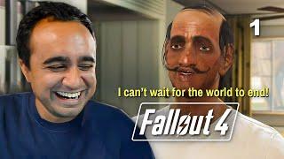 Escaping the Vault - Squeex plays Fallout 4! (Part 1)