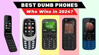 Best Dumb Phones 2024 [watch before you buy]