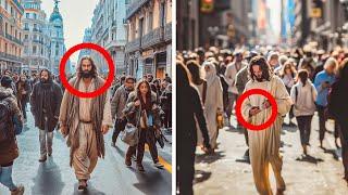 20 Times JESUS CHRIST Was Caught On Camera