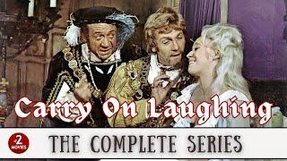 Carry On Laughing • The Complete Series • [ Sid James, Joan Sims ] #britishcomedy