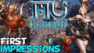 MU Legend Beta First Impressions "Is It Worth Playing?"