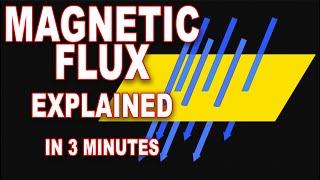Magnetic flux explained in 3 minutes