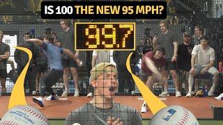 100 MPH In A Bullpen Is Crazy