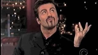 George Michael on Late Show, November 9, 1998