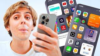 What's On My iPhone 15 Pro Max ‼️ (Apps, Widgets & Customisation)