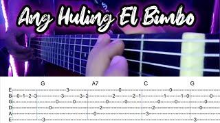 Eraserheads - Ang Huling El Bimbo (Fingerstyle Guitar) with Tabs and Chords