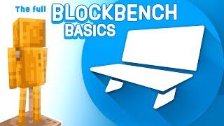 BLOCKBENCH for BEGINNERS - The Interface & All Basics