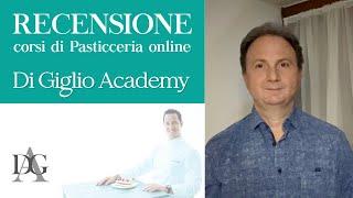 Recensioni Luca - Corsi di Pasticceria On Line - Di Giglio Academy