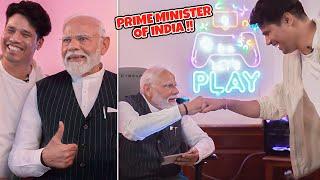 I MET THE PRIME MINISTER OF INDIA 
