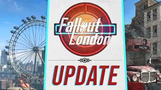 Fallout London - Update from the biggest Fallout 4 Mod!