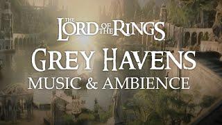 Lord of the Rings | The Grey Havens Music & Ambience, 3 Hours