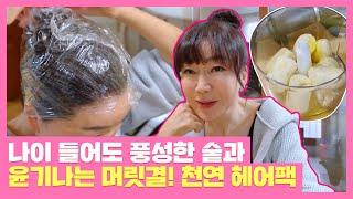 '천연 헤어팩'으로 윤기나는 머릿결 만들기- 다큐 플러스(docuplus) 200회 | JTBC 220130 방송