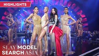 Maymay Entrata delivers powerful rendition of "Born To Win" | SLAY Model Search Asia