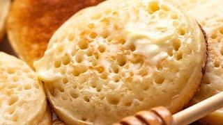 Crumpets Recipe - from a crumpet producer!
