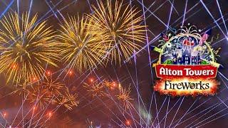 Alton Towers Fireworks Spectacular 2022