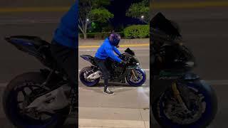 Can Your Motorcycle Do This?  Yamaha R1M