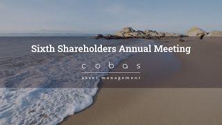 Sixth Annual Shareholders Meeting - Cobas Asset Management (english)