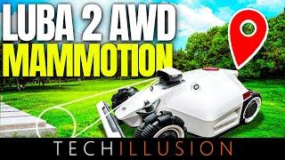 HIGH-END! HOW GOOD is the NEW LUBA 2 Robotic Mower?! - Mammotion Luba 2 AWD 5000 - review & test