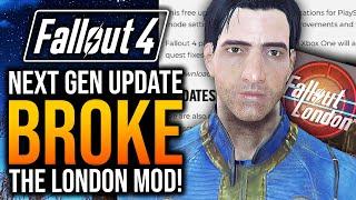 Fallout 4 - The Next Gen Update BROKE Everything!