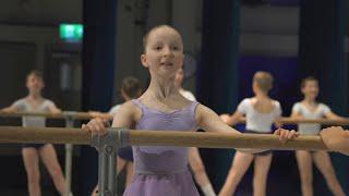 Year 7 students in The Royal Ballet School's Summer Performances 2021