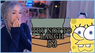 Try Not To Laugh CHALLENGE #53 By Adiktheone REACTION!!!