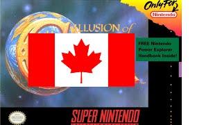 Nintendo World Rapport: Canada's Finest