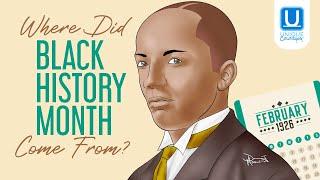 Where Did Black History Month Come From? | Black History Animation (Unique Coloring)