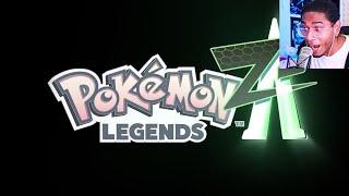 Pokémon Legends Z Announcement LIVE REACTION
