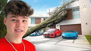 A Tree Destroyed My House...