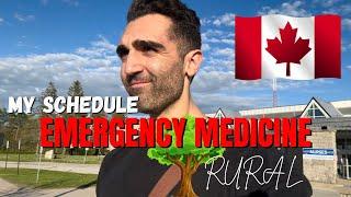 I Didn't Expect This... Full Time Family Medicine + Rural Emergency Medicine | Doctor VLOG