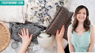 Cozy Vintage THRIFT WITH ME 2024 | Thrifting Home Decor + How I Style my Finds!
