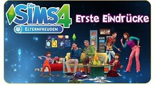 Die Sims 4: Elternfreuden Gameplaypack - Erste Eindrücke [CAS, Charakterwerte, Kindererziehung]