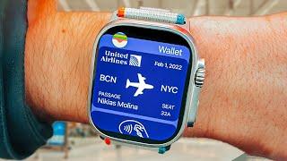 Traveling with Apple Watch Ultra 2 - Why It's (Really) Useful