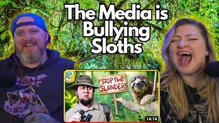 The Media is Bullying Sloths (For Some Reason) @JonTronShow | HatGuy & @gnarlynikki React