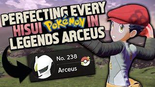 HOW EASILY CAN YOU PERFECT YOUR POKEDEX IN POKEMON LEGENDS ARCEUS?