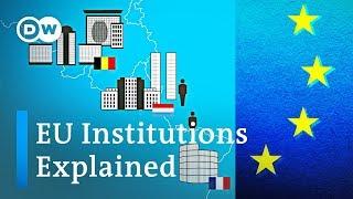 How does the EU work (and why is it so complex)? | DW News