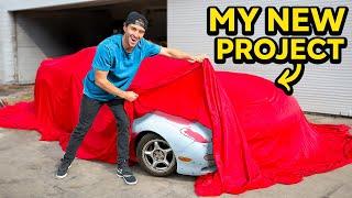I Bought a Mazda RX7 to restore it!
