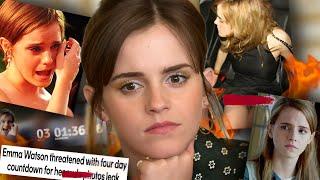 The SAD Life of Emma Watson (THREATENED and EXPLOITED)