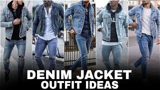 How To Style Denim Jacket | Denim Jacket Outfit Ideas