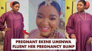 Congrats!! Ekene Umenwa & Husband Expecting Their First Child As The Actress Fluent Baby Bump