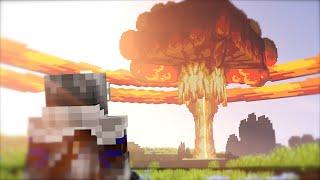Breaking Minecraft With TNT Mods To Nuke Everything