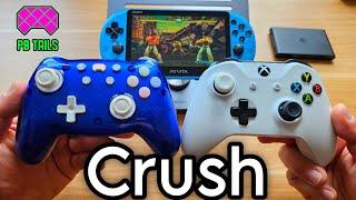 The ONLY Controller You'll Ever Need ? | Crush - Ps Vita, Switch, PC, Android, iOS