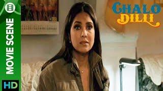 Lara Dutta all teared up - Chalo Dilli