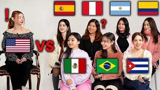 American was Shocked By Latin American Word Differences!!