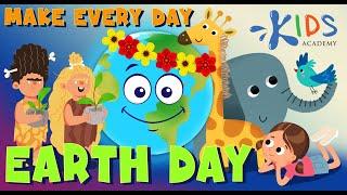 Let’s Celebrate Earth Day! How to Take Care of the Environment? | Educational videos for kids