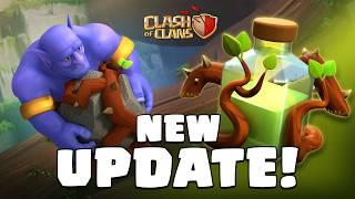 New Overgrowth Spell, Clan Chat and MORE! | February 2024 Clash On