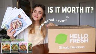 an HONEST & UNSPONSORED Hello Fresh Review Is it really the best meal delivery service? Taste Test