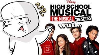 High School Musical The Musical The Series is hilariously dumb...